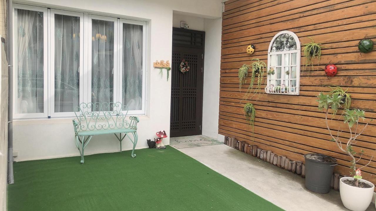 小院子4人至6人包棟民宿 Taitung Exterior photo