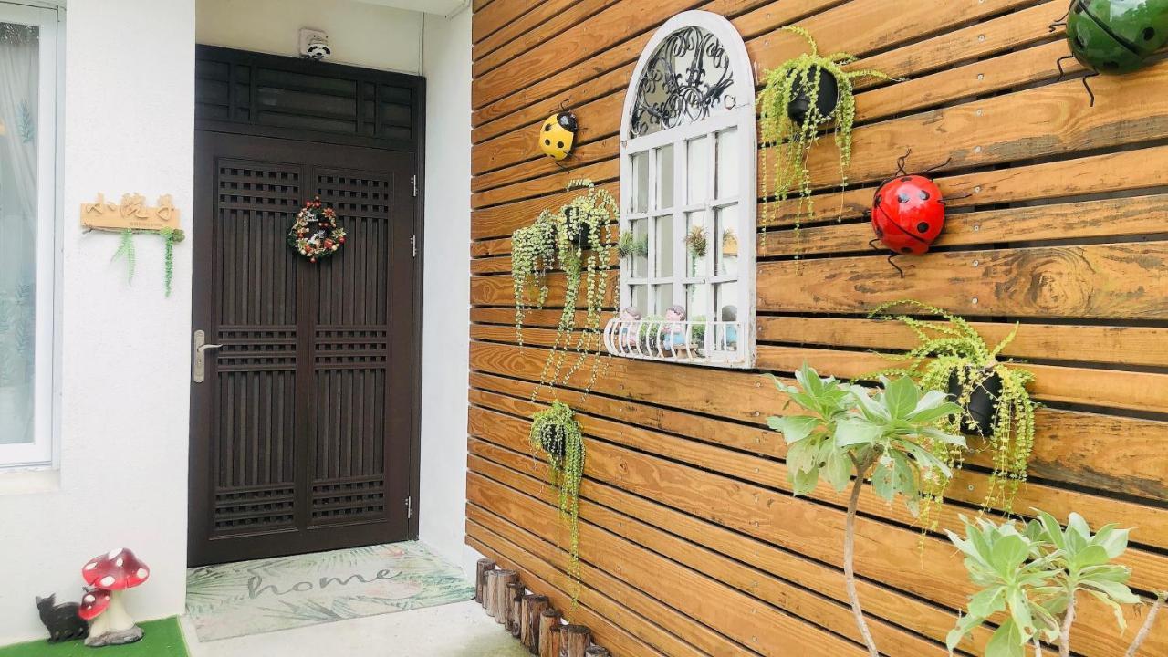 小院子4人至6人包棟民宿 Taitung Exterior photo